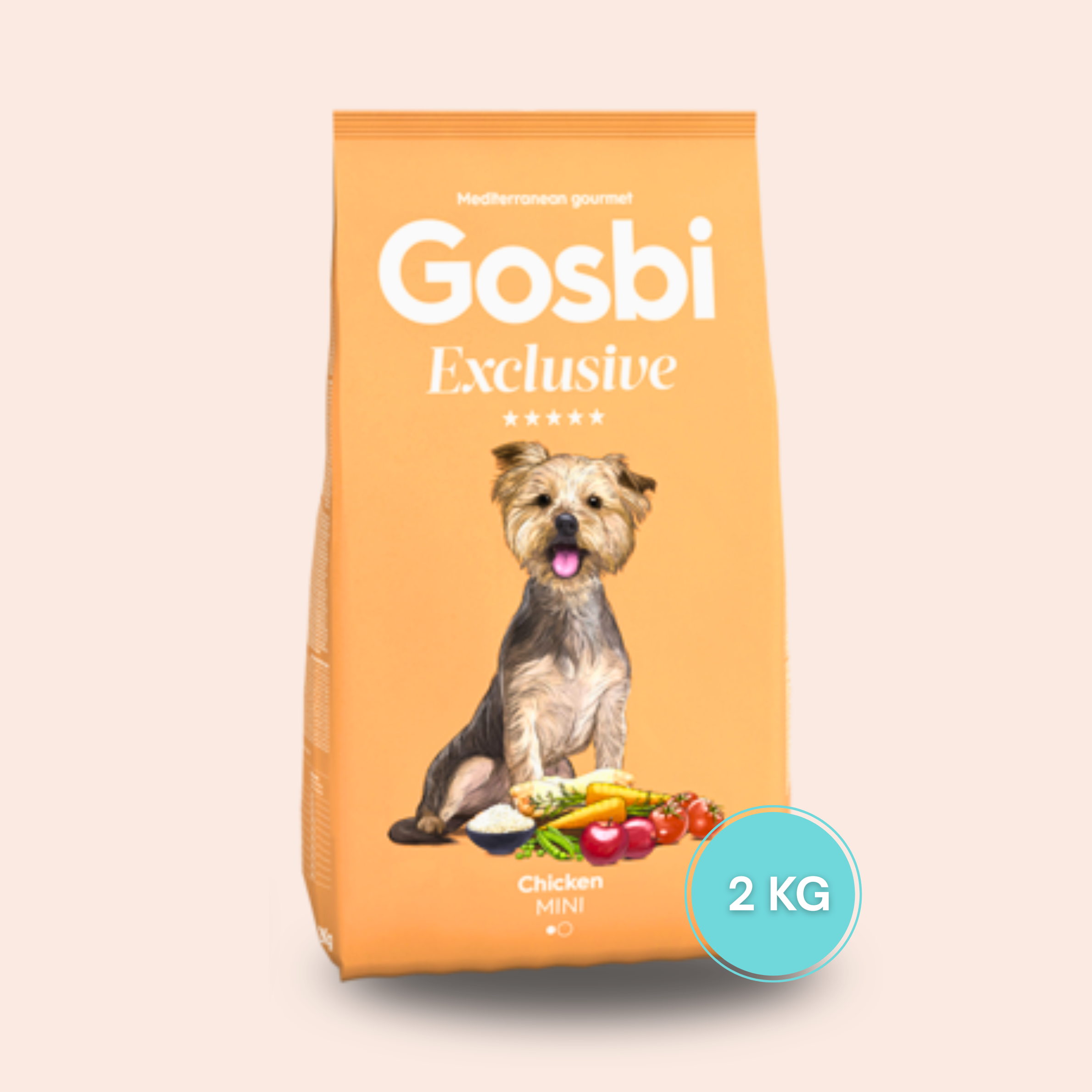Gosbi - Exclusive Poulet Mini 2 kg