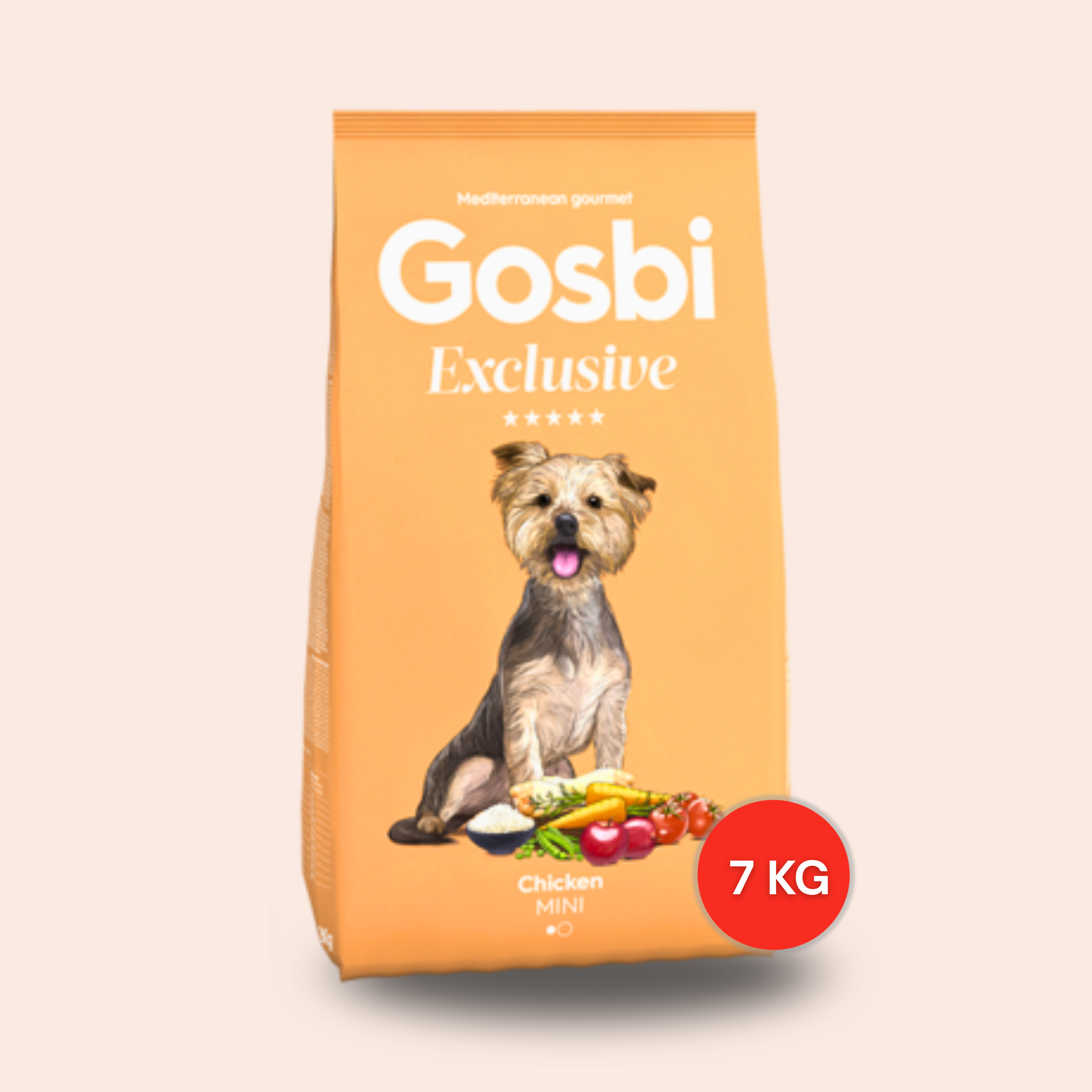 Gosbi - Exclusive Poulet Mini 7 kg