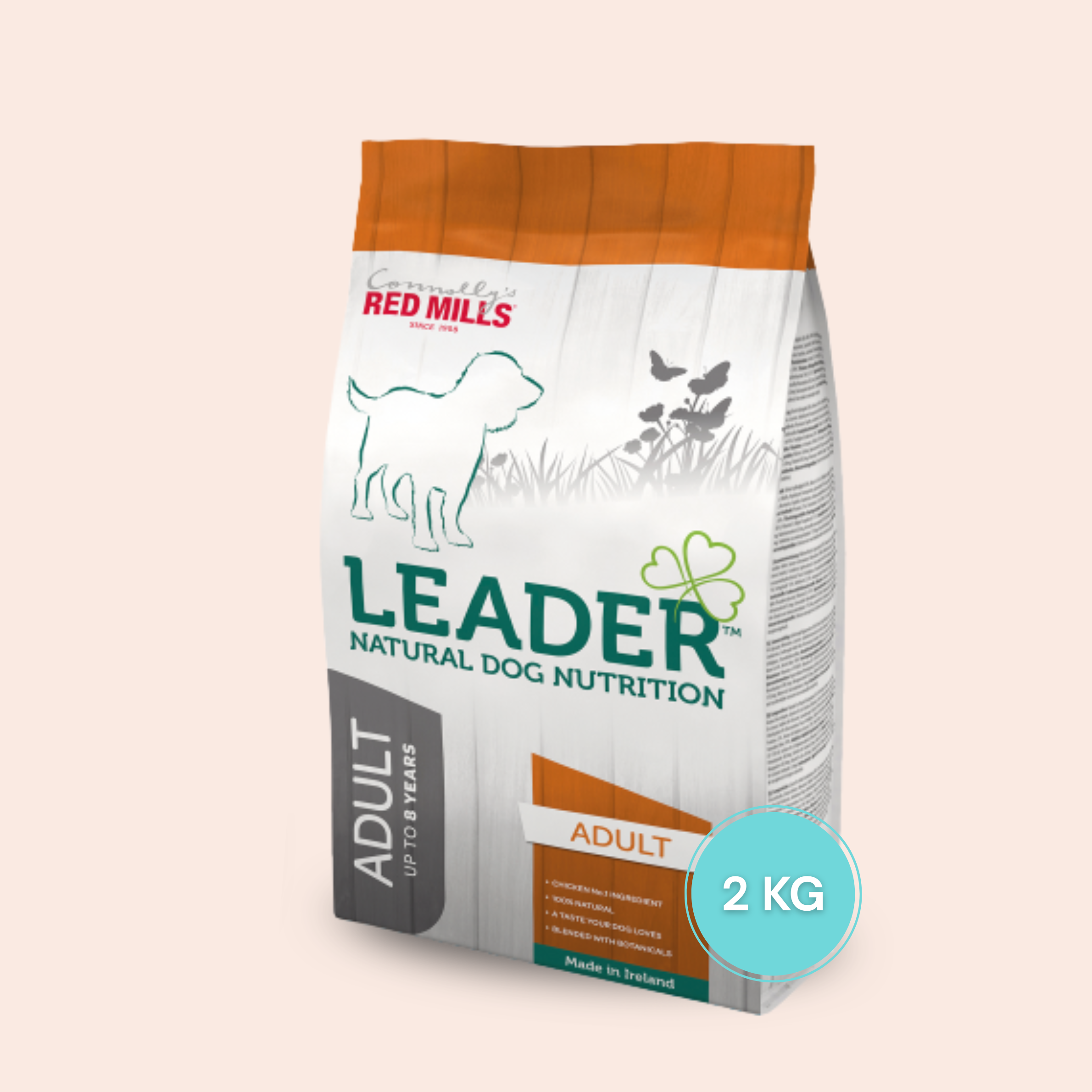 Leader – Adulte Medium Poulet & Riz 2kg