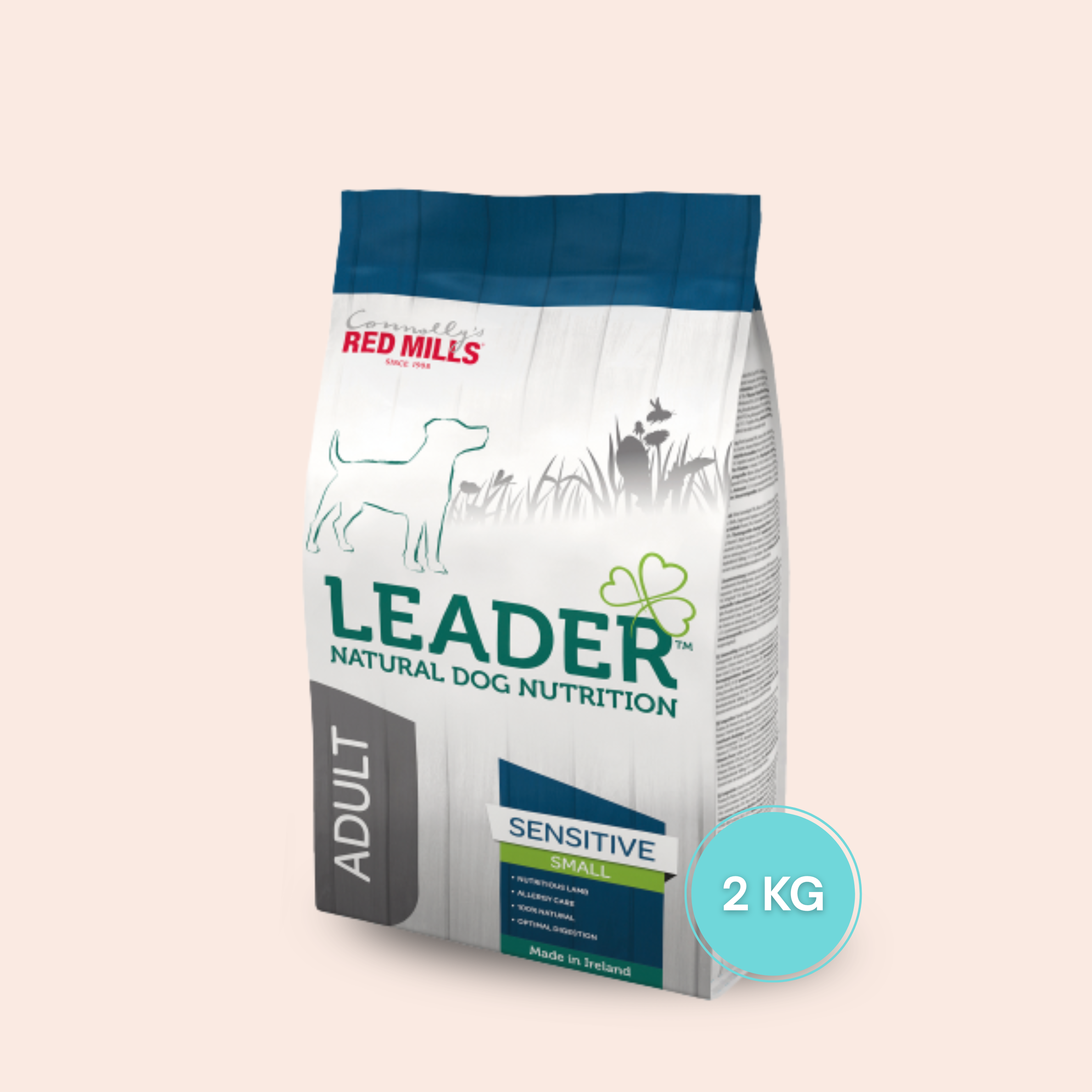 Leader – Adulte Petite Race Sensitive Agneau 2kg