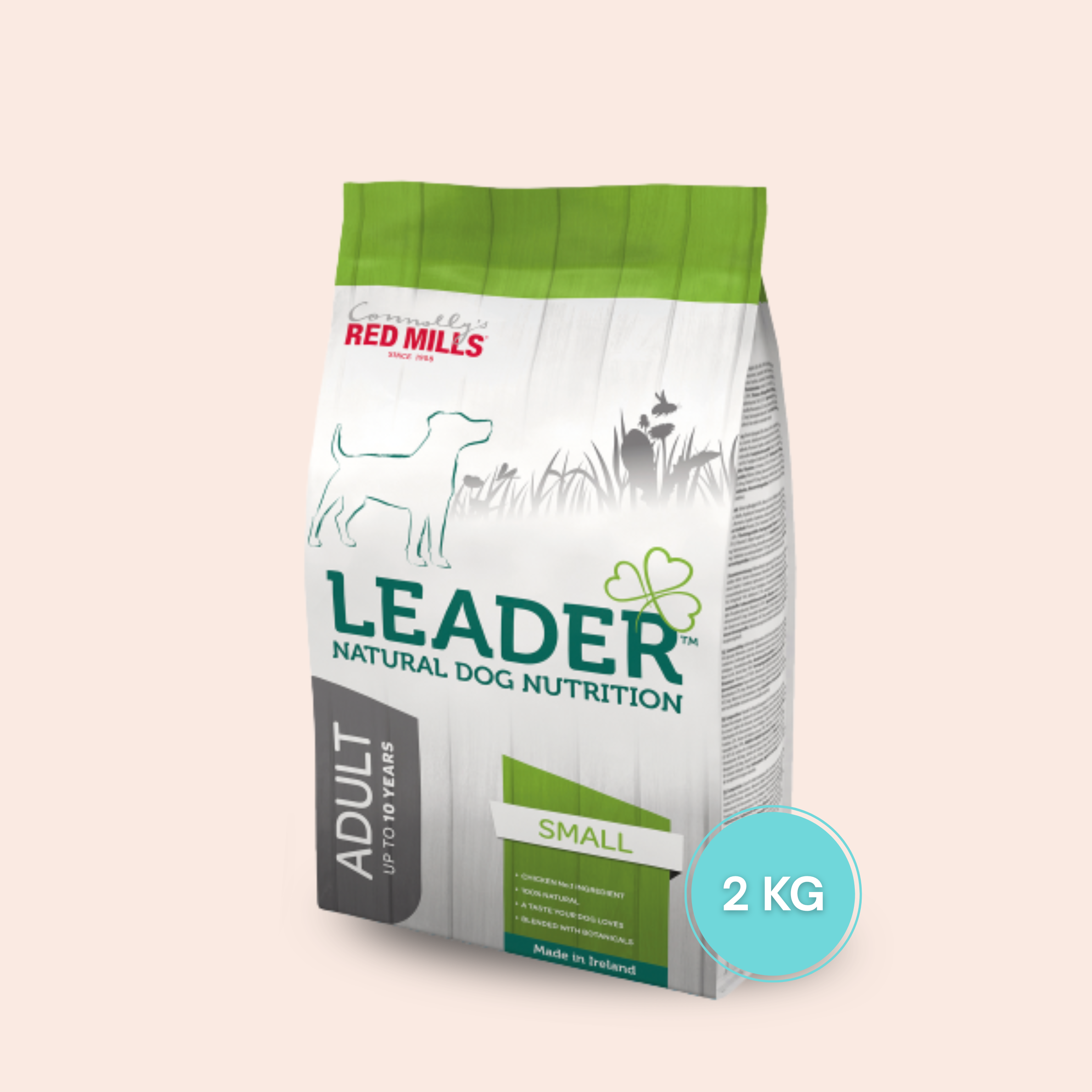 Leader – Adulte Petite Race Poulet & Riz 2kg