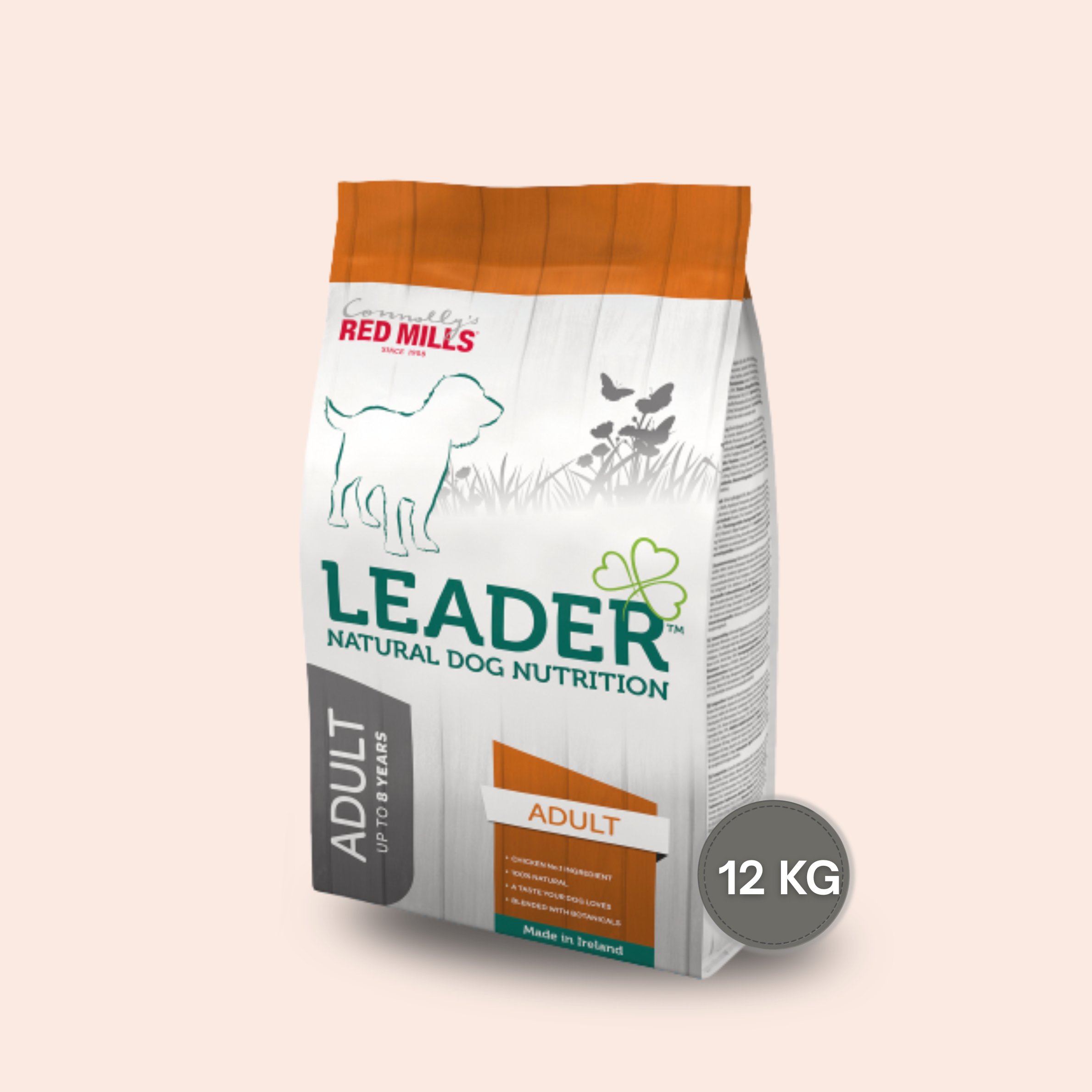 Leader – Adulte Medium Poulet & Riz 12 kg