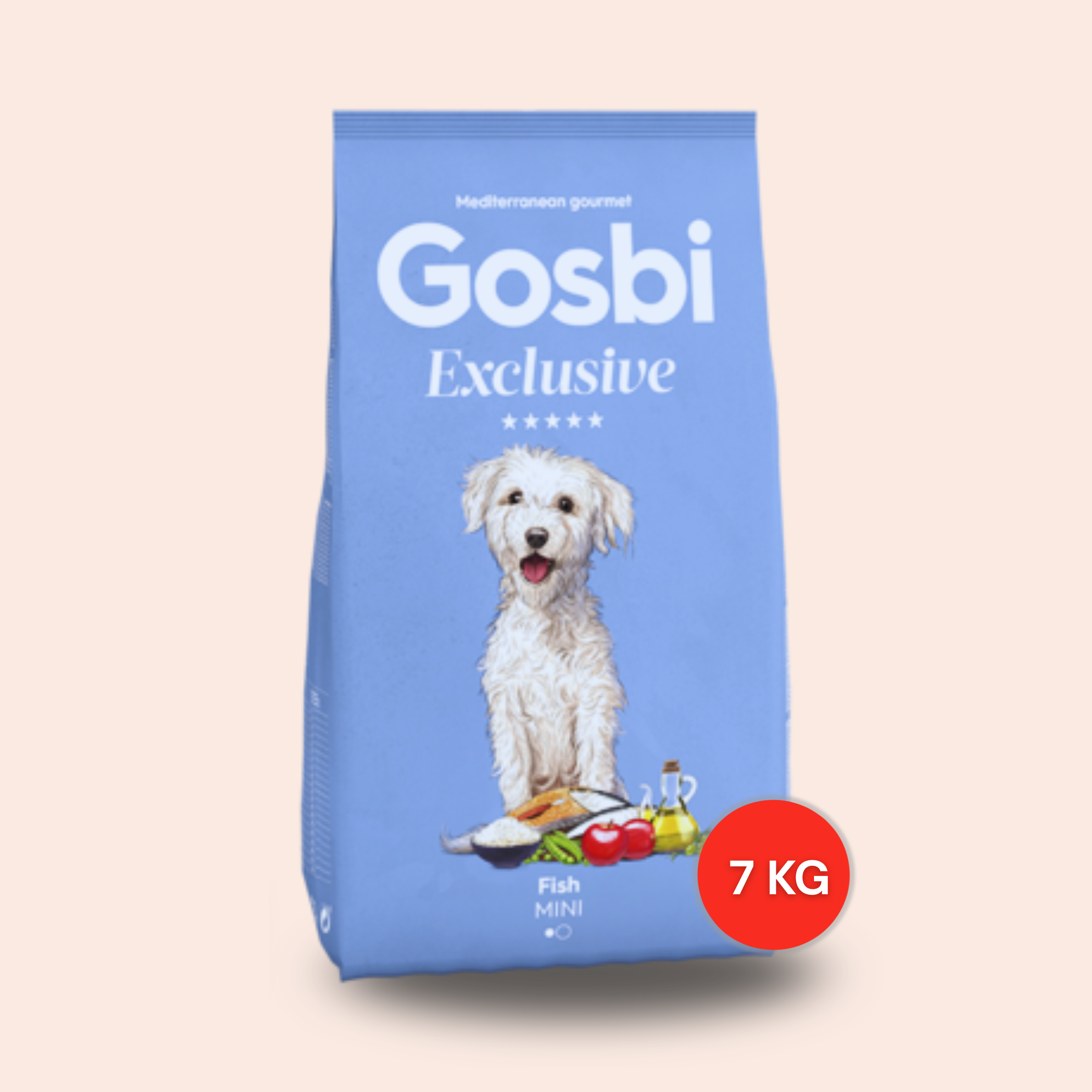 Gosbi - Exclusive Poisson Mini 7 kg