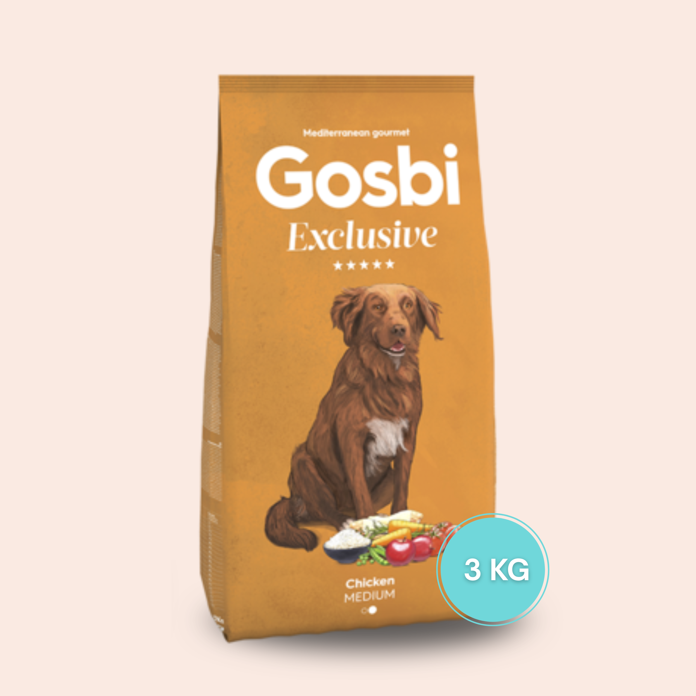 Gosbi - Exclusive Poulet Médium 3 kg