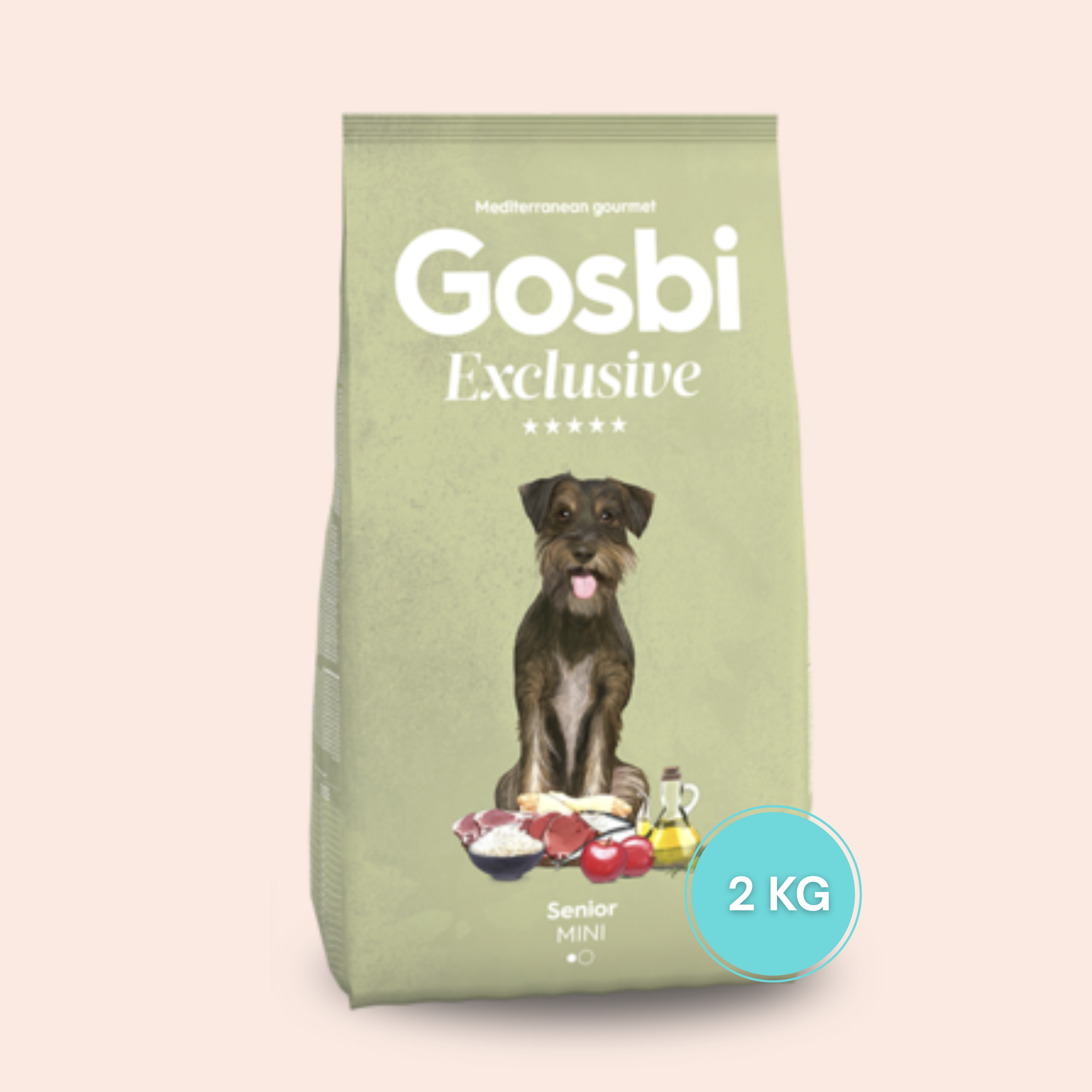 Gosbi - Exclusive Sénior Mini 2 kg