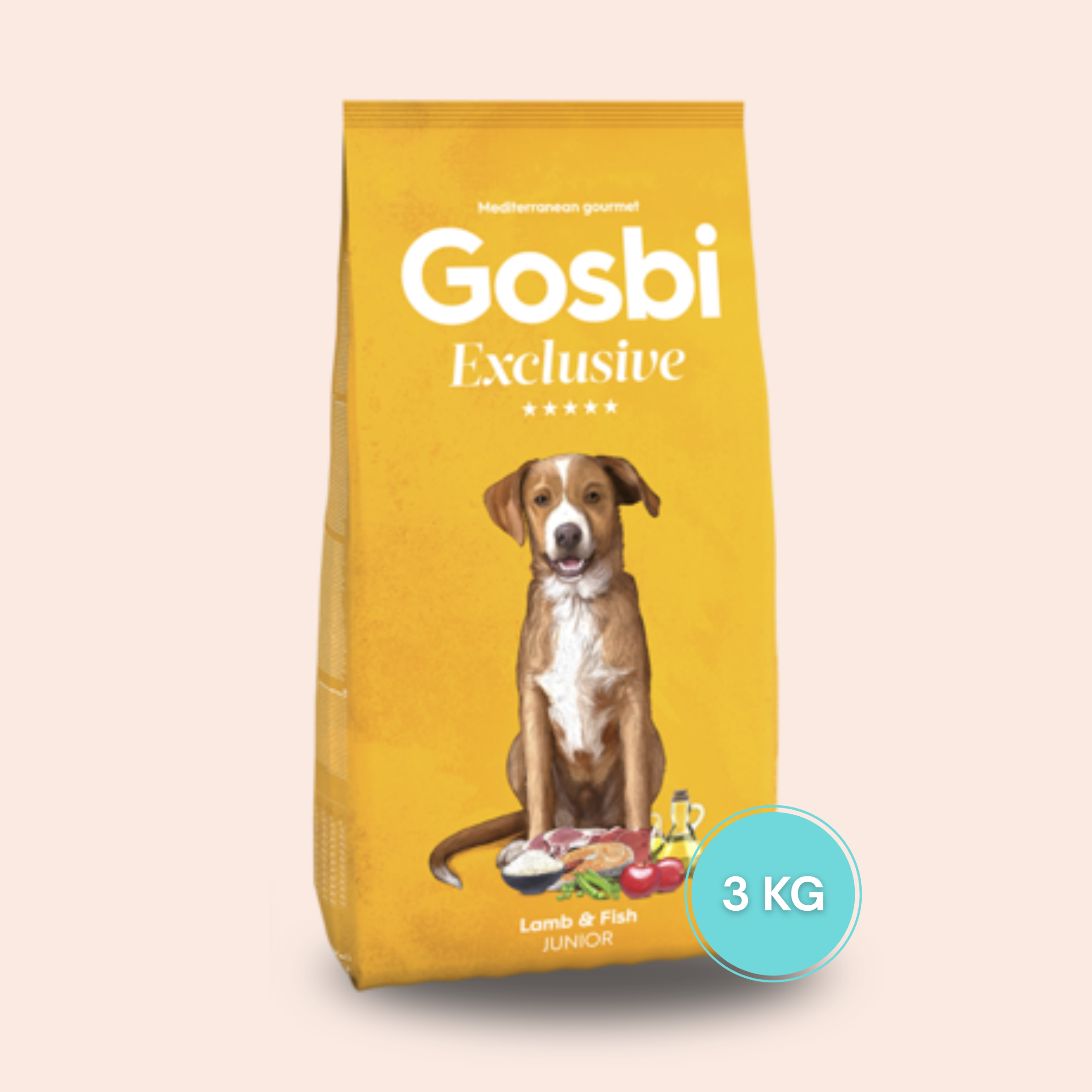Gosbi - Exclusive Junior Agneau & Poisson 3 kg