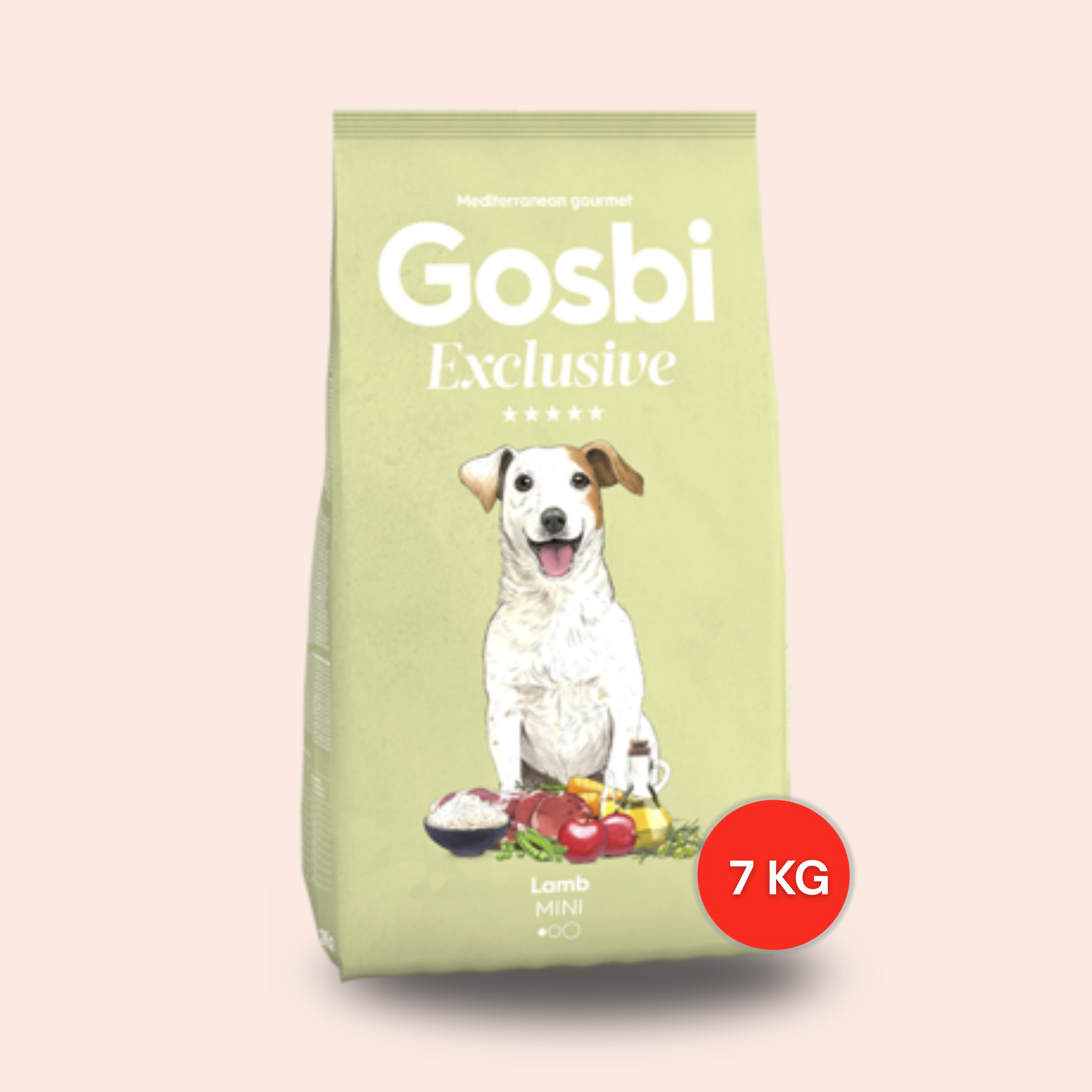 Gosbi - Exclusive Agneau Mini 7 kg
