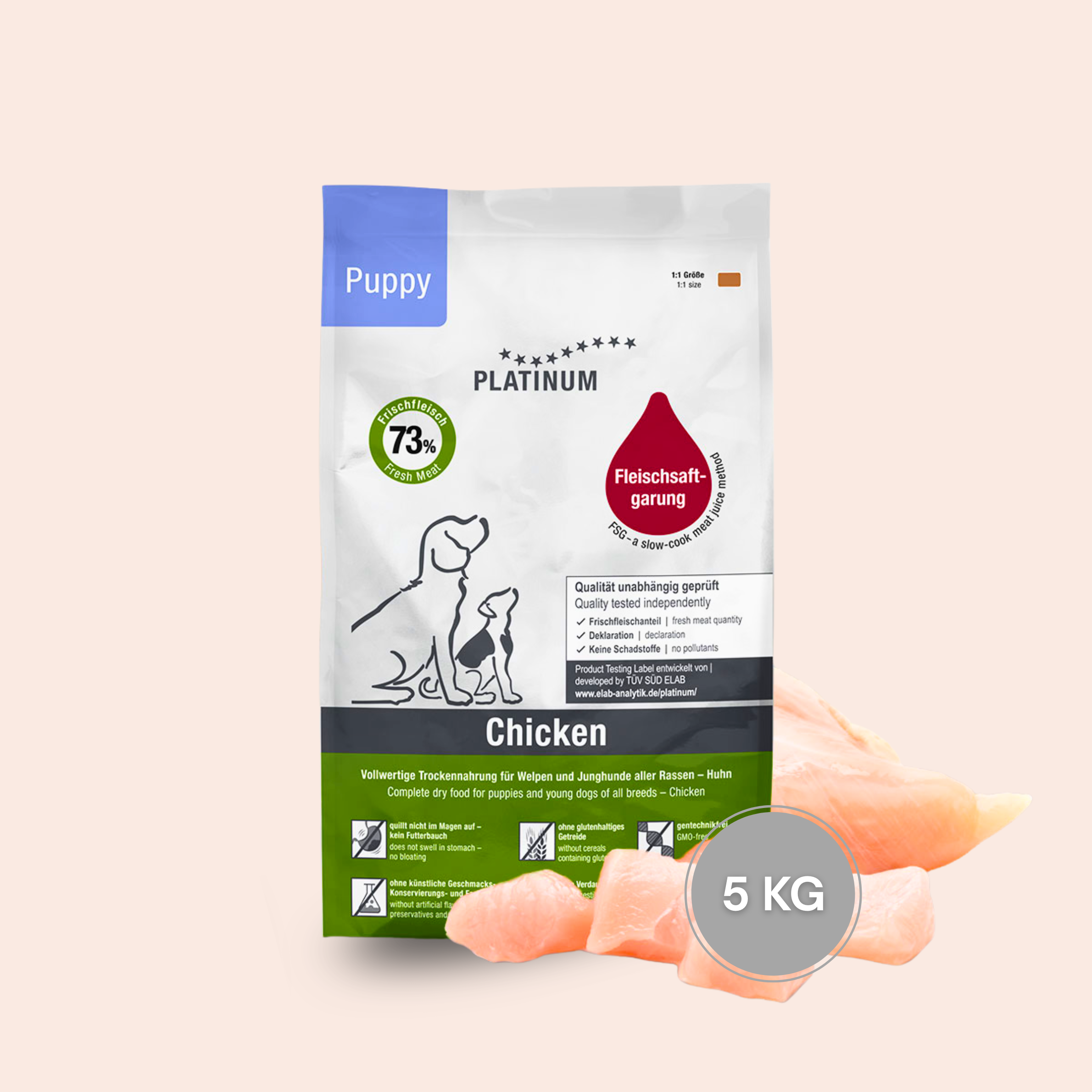 Platinum - Chiot Poulet 5 kg