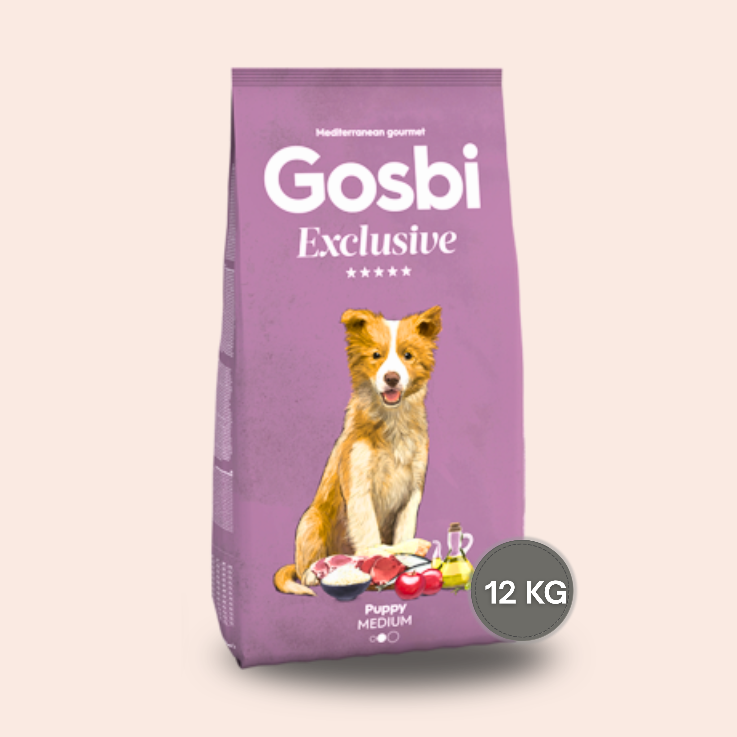 Gosbi - Exclusive Chiot Poulet Médium 12 kg