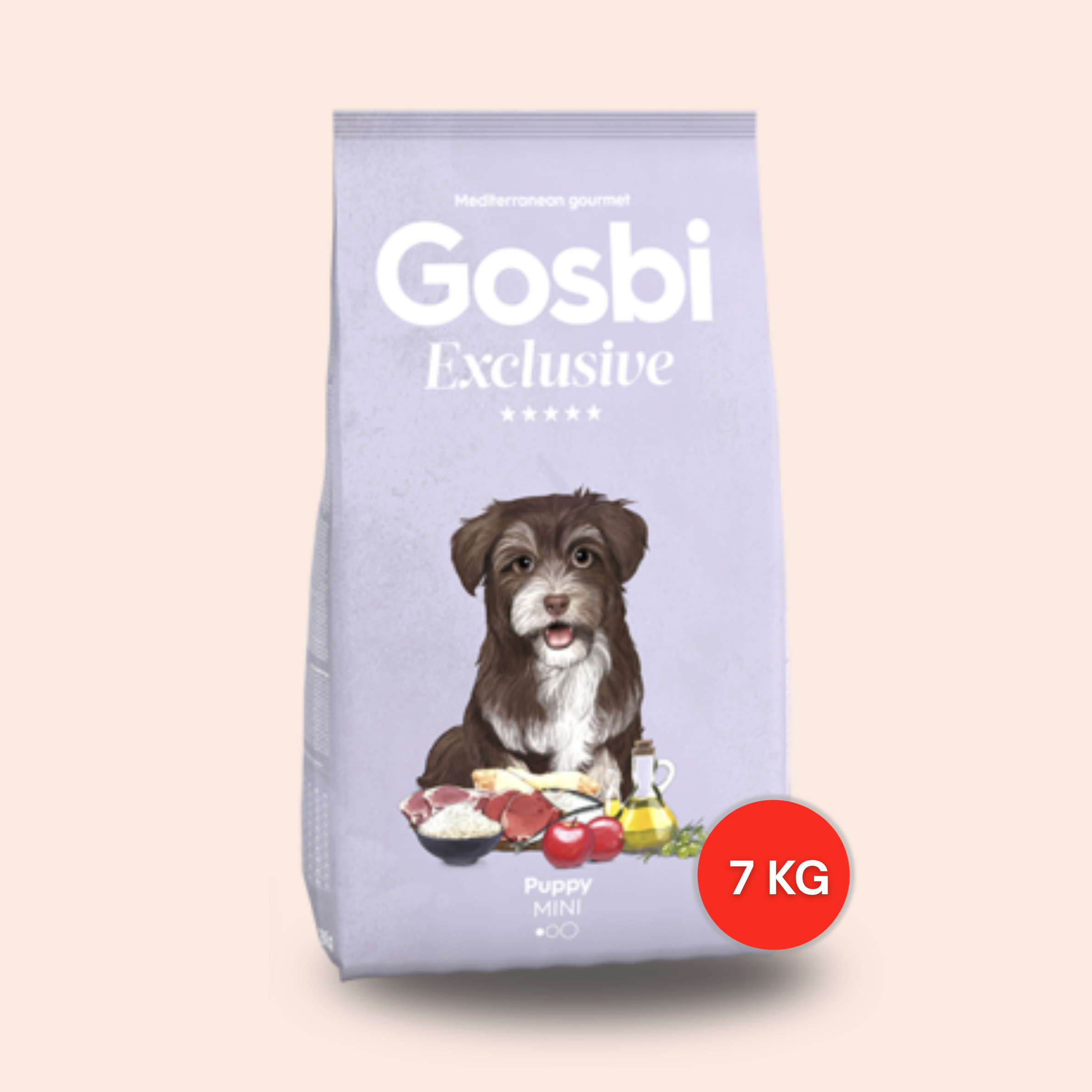 Gosbi - Exclusive Chiot Mini 7 kg