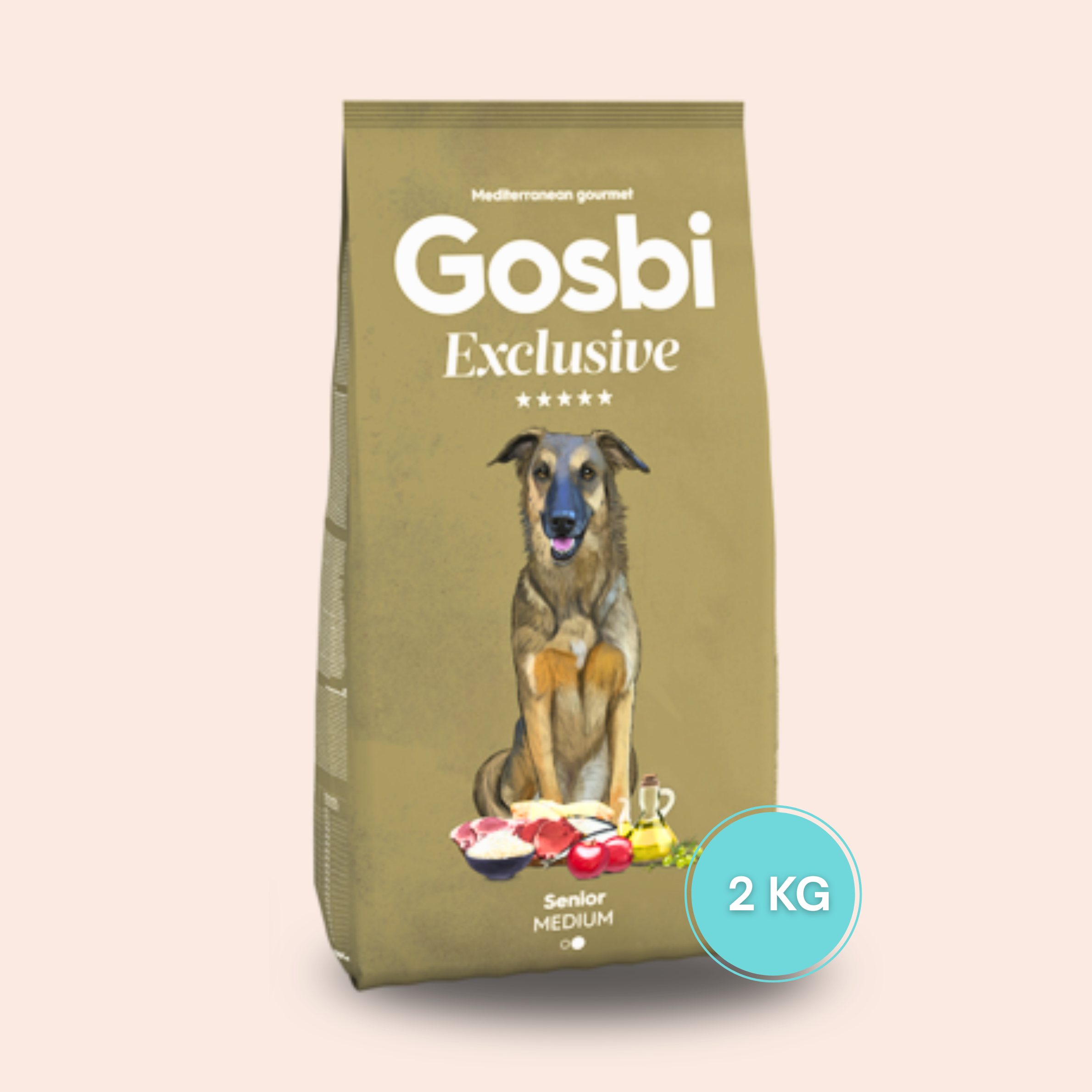 Gosbi - Exclusive Sénior Médium 3 kg