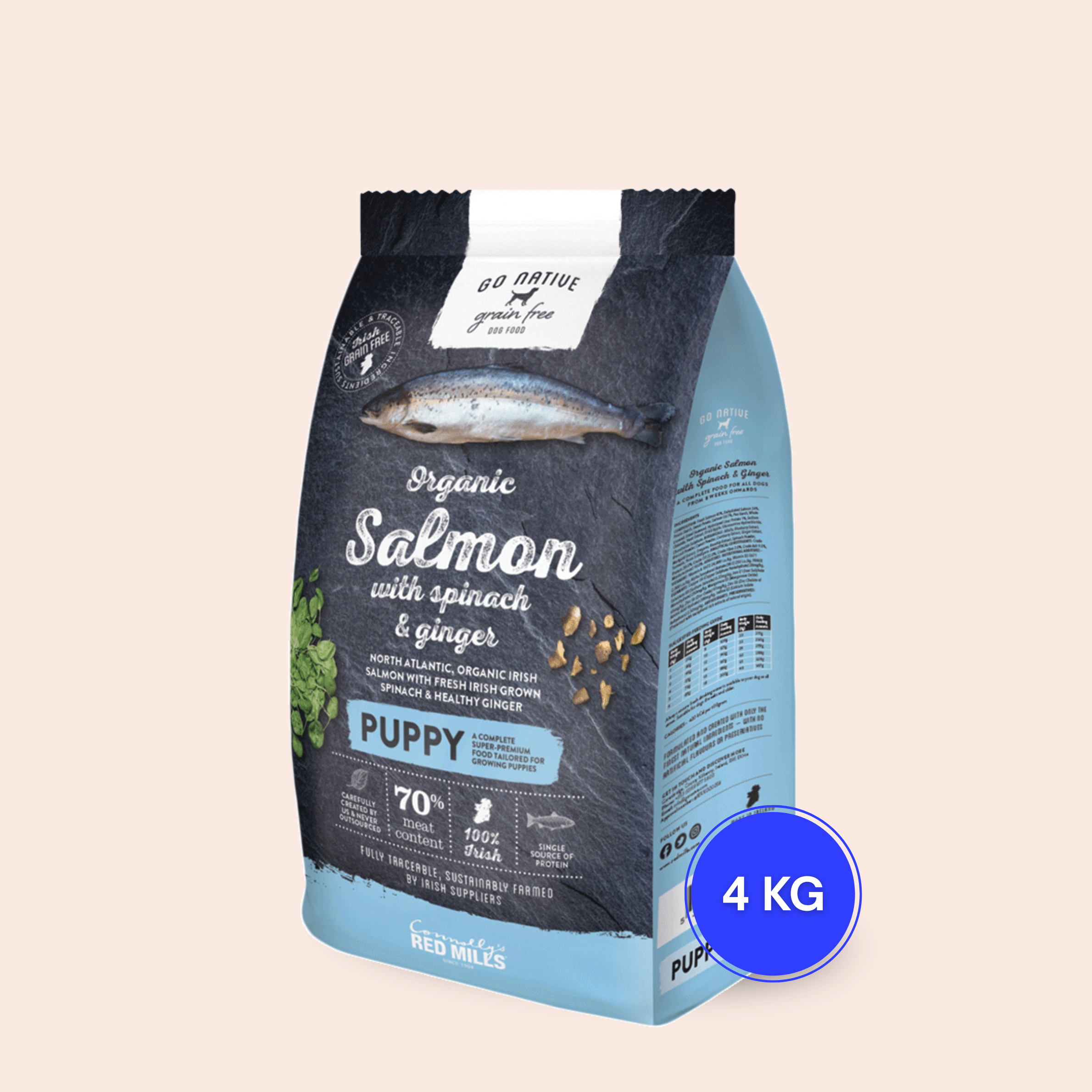 Go Native – Puppy Saumon 4kg