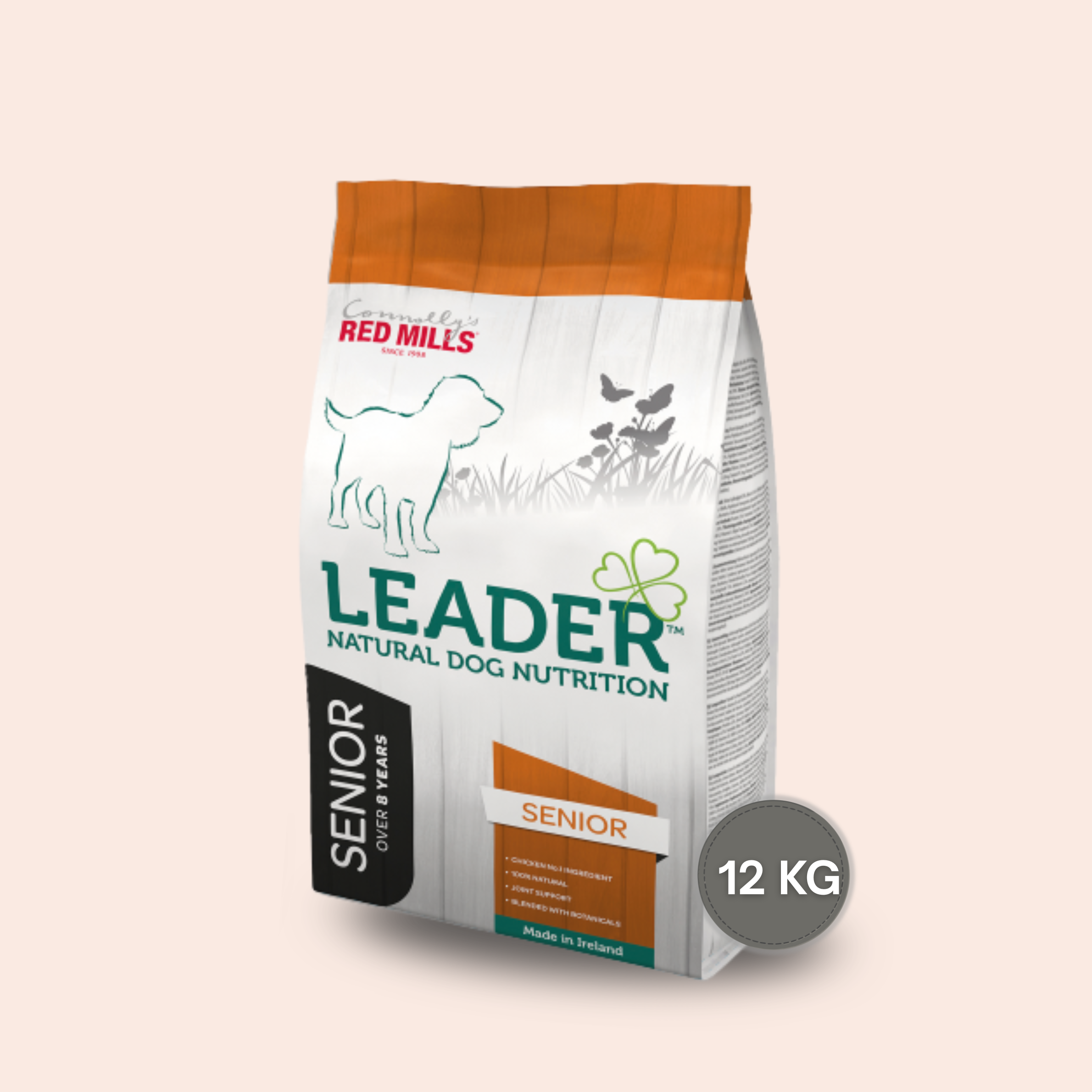 Leader – Senior Medium Poulet & Riz 12 kg