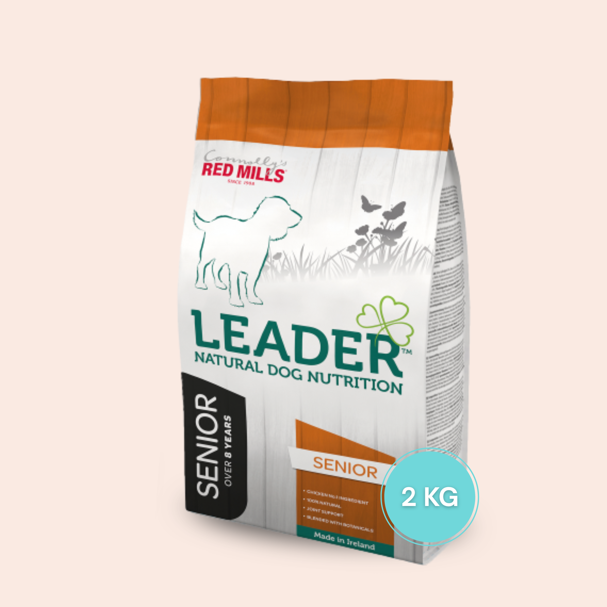 Leader – Senior Medium Poulet & Riz 2kg