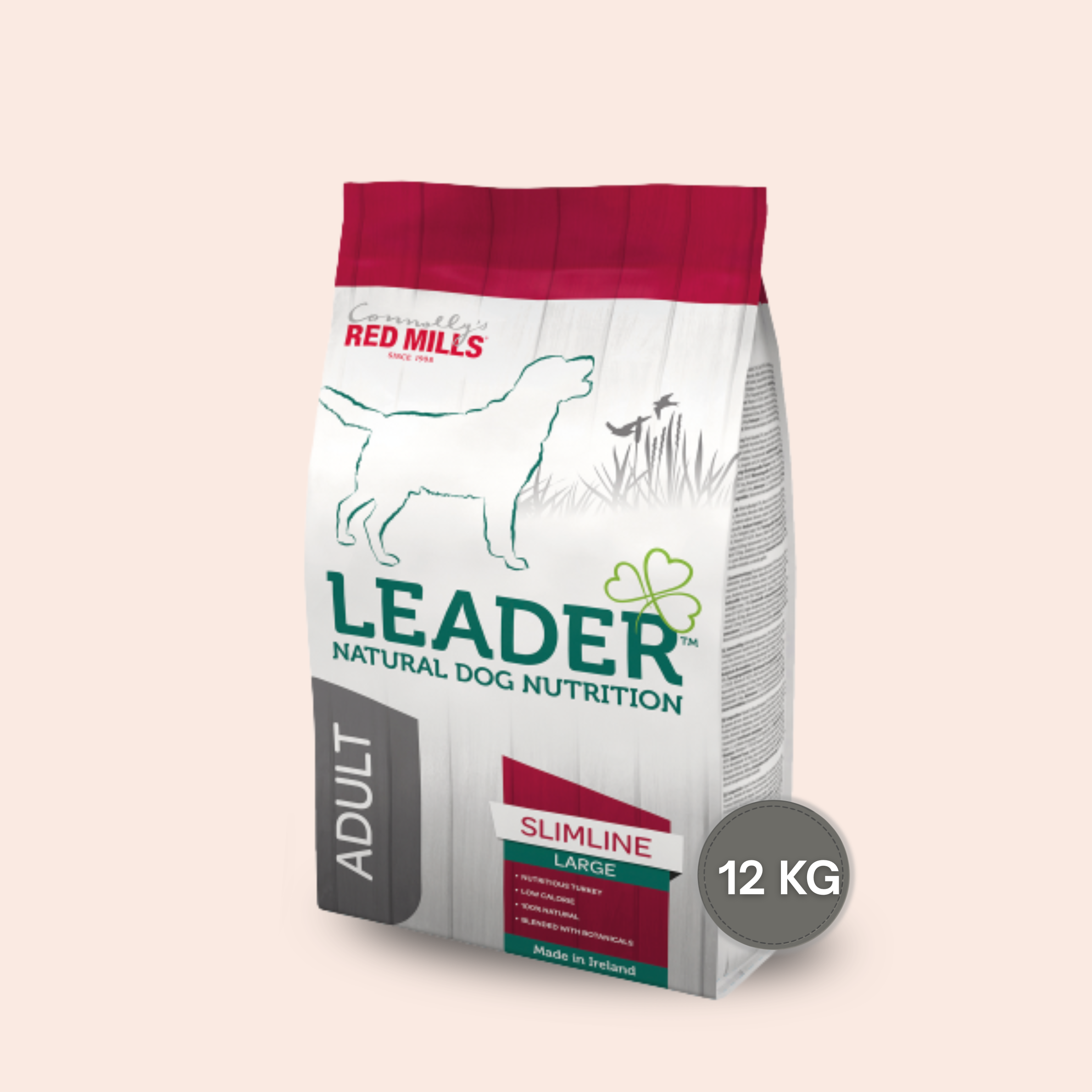 Leader – Adulte Large Slimline Dinde 12kg