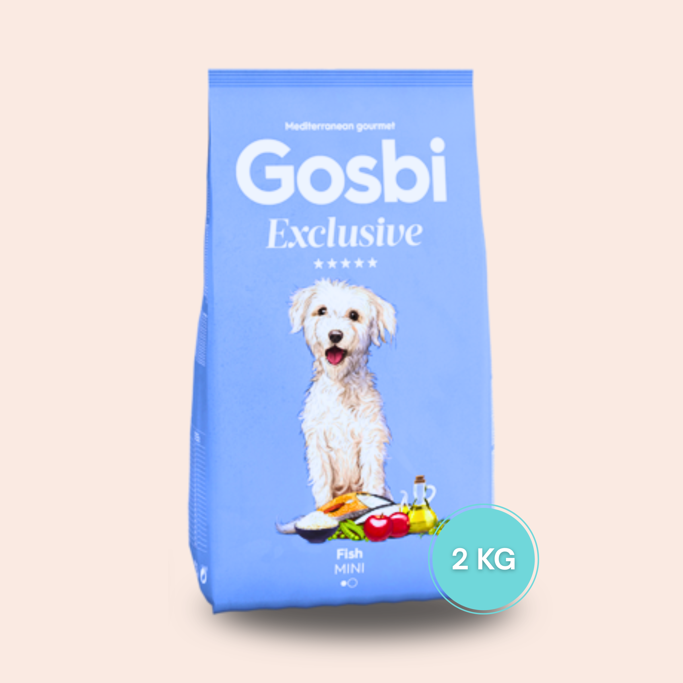 Gosbi - Exclusive Poisson Mini 2 kg
