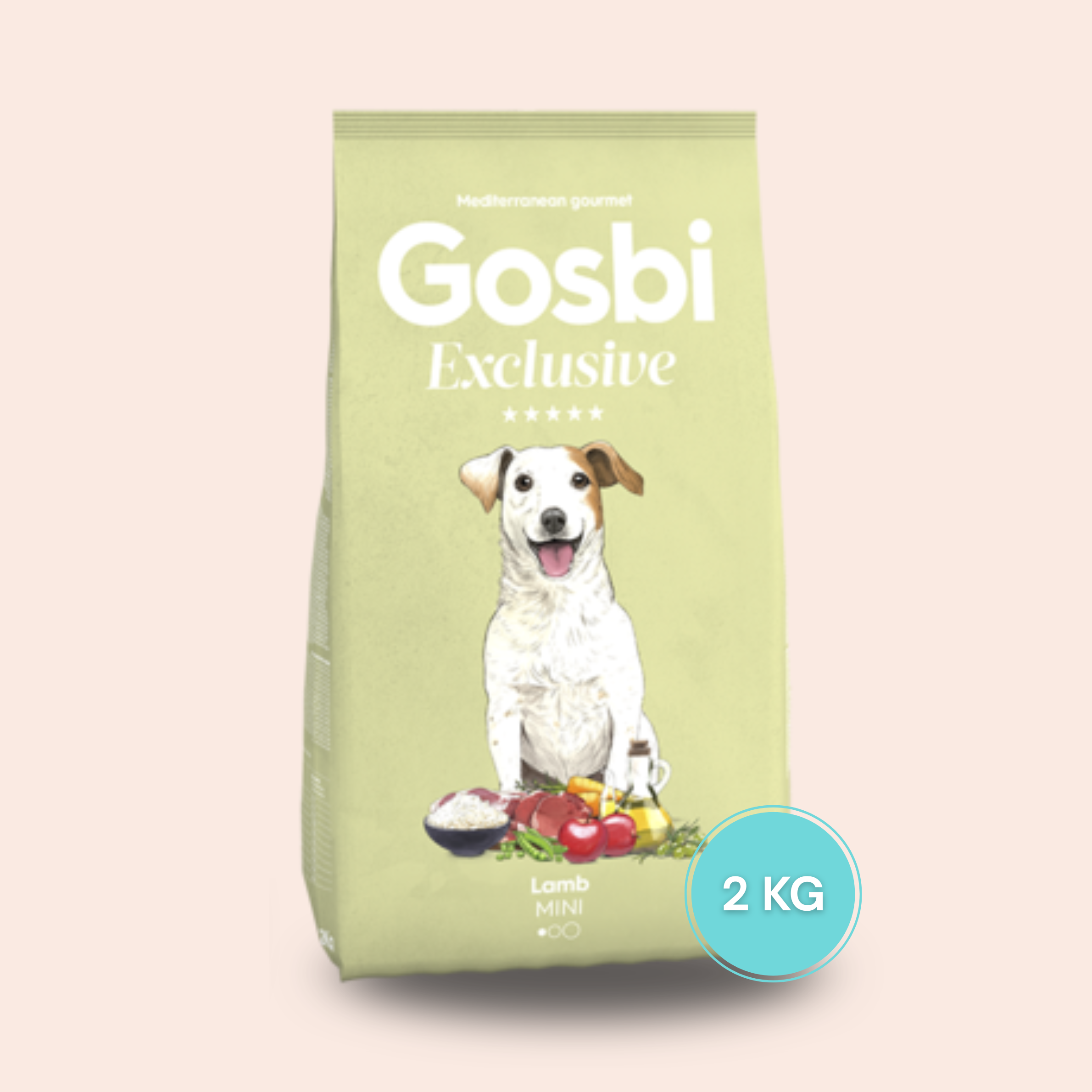 Gosbi - Exclusive Agneau Mini 2 kg