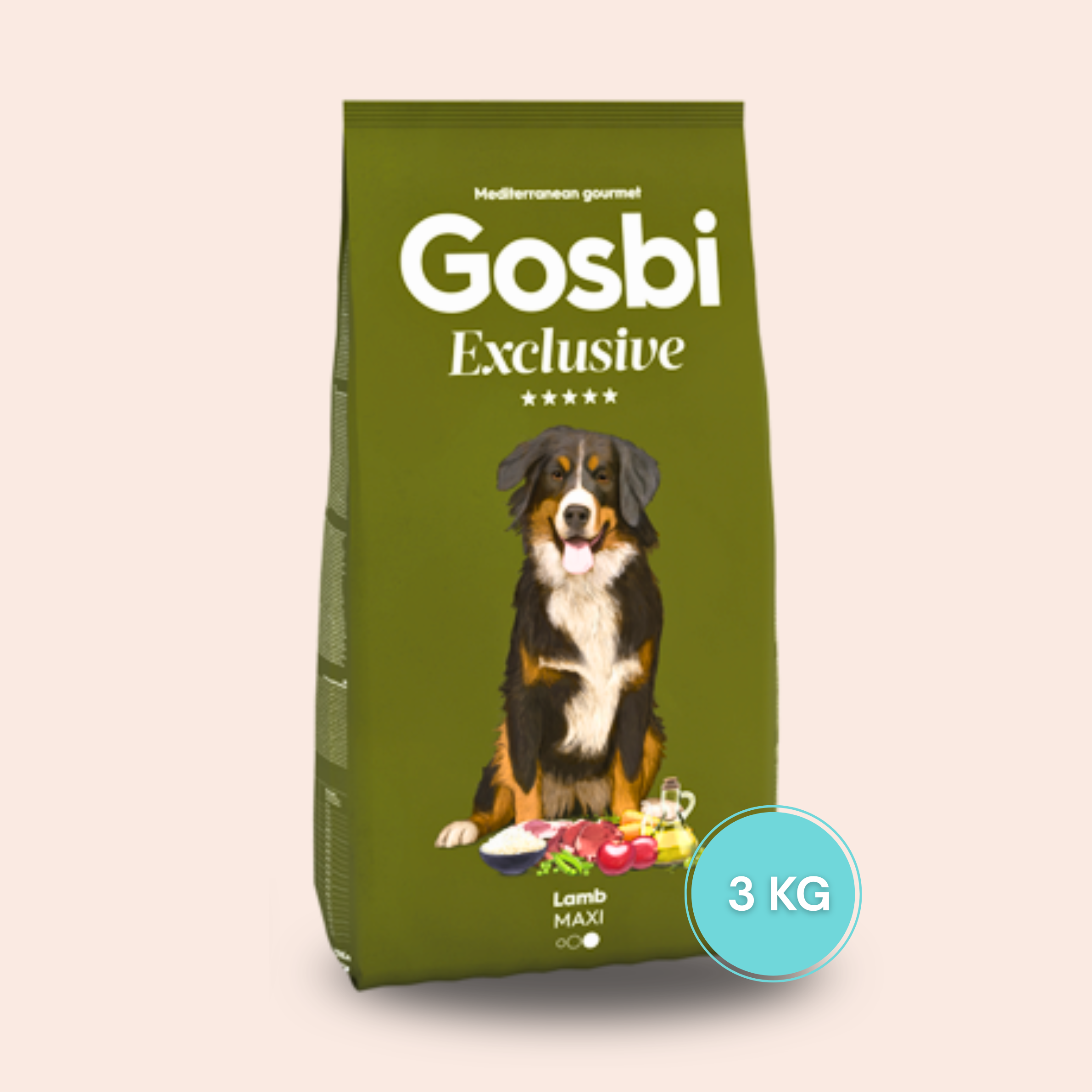 Gosbi - Exclusive Agneau Maxi 3 kg