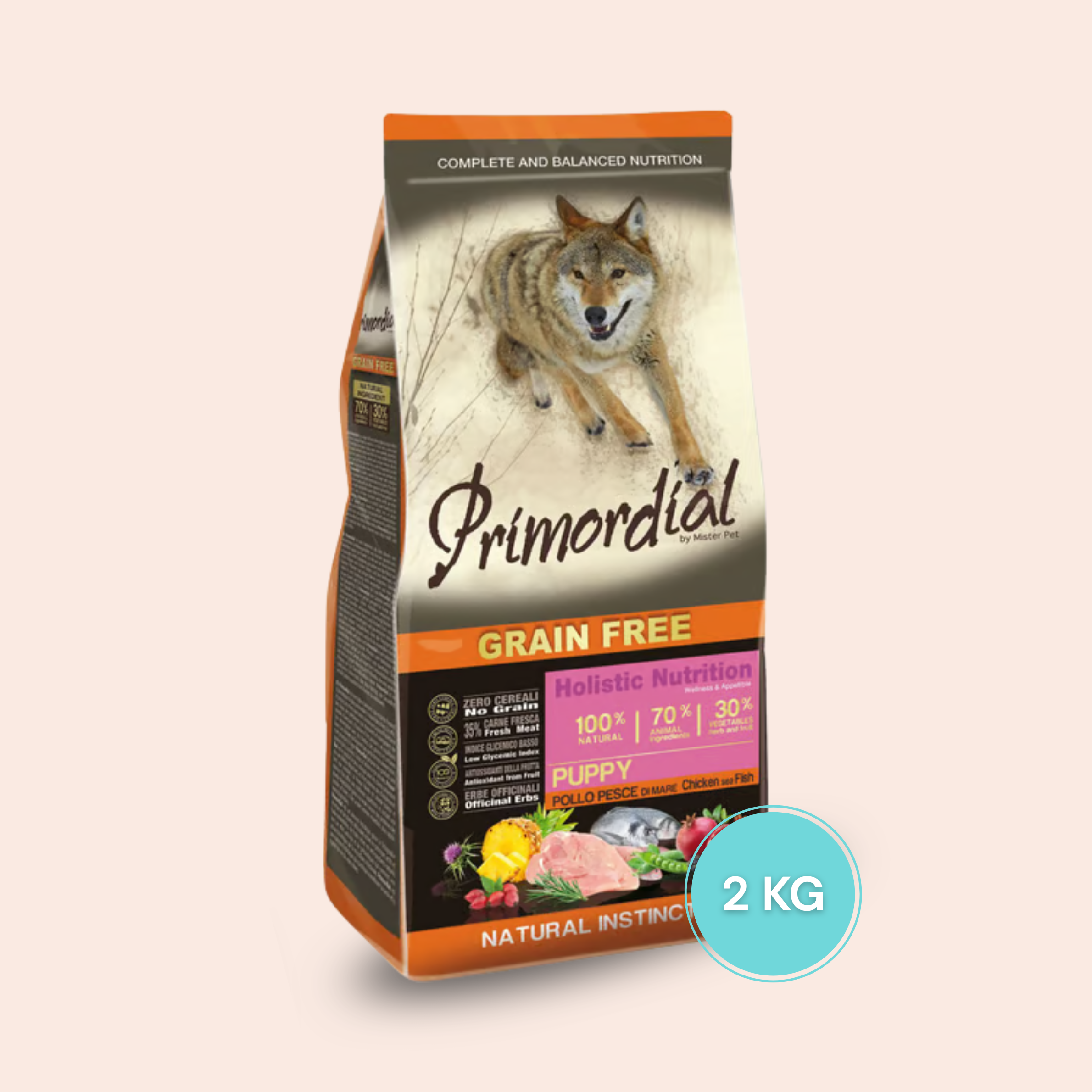 Primordial - Chiot Poulet & Poisson 2 kg