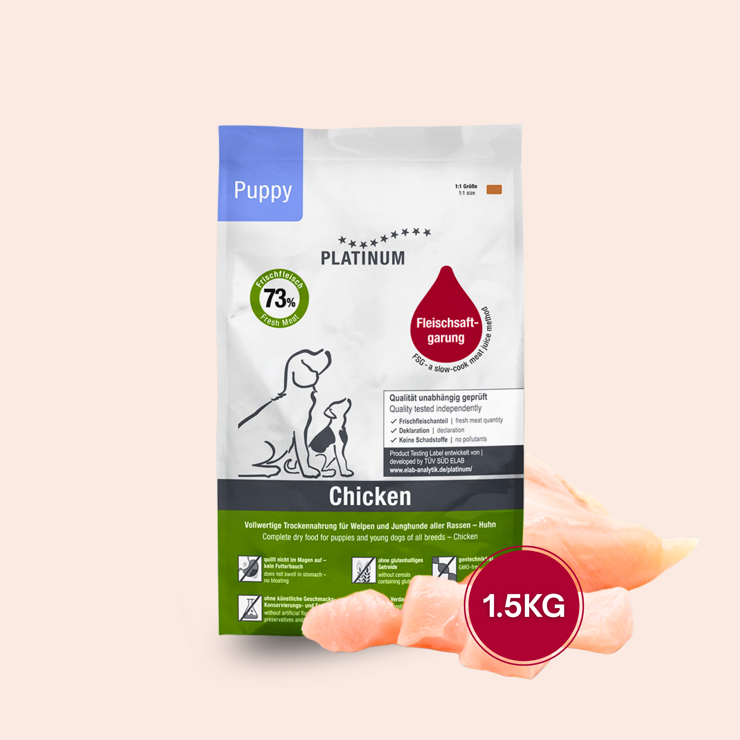 Platinum - Chiot Poulet 1.5kg