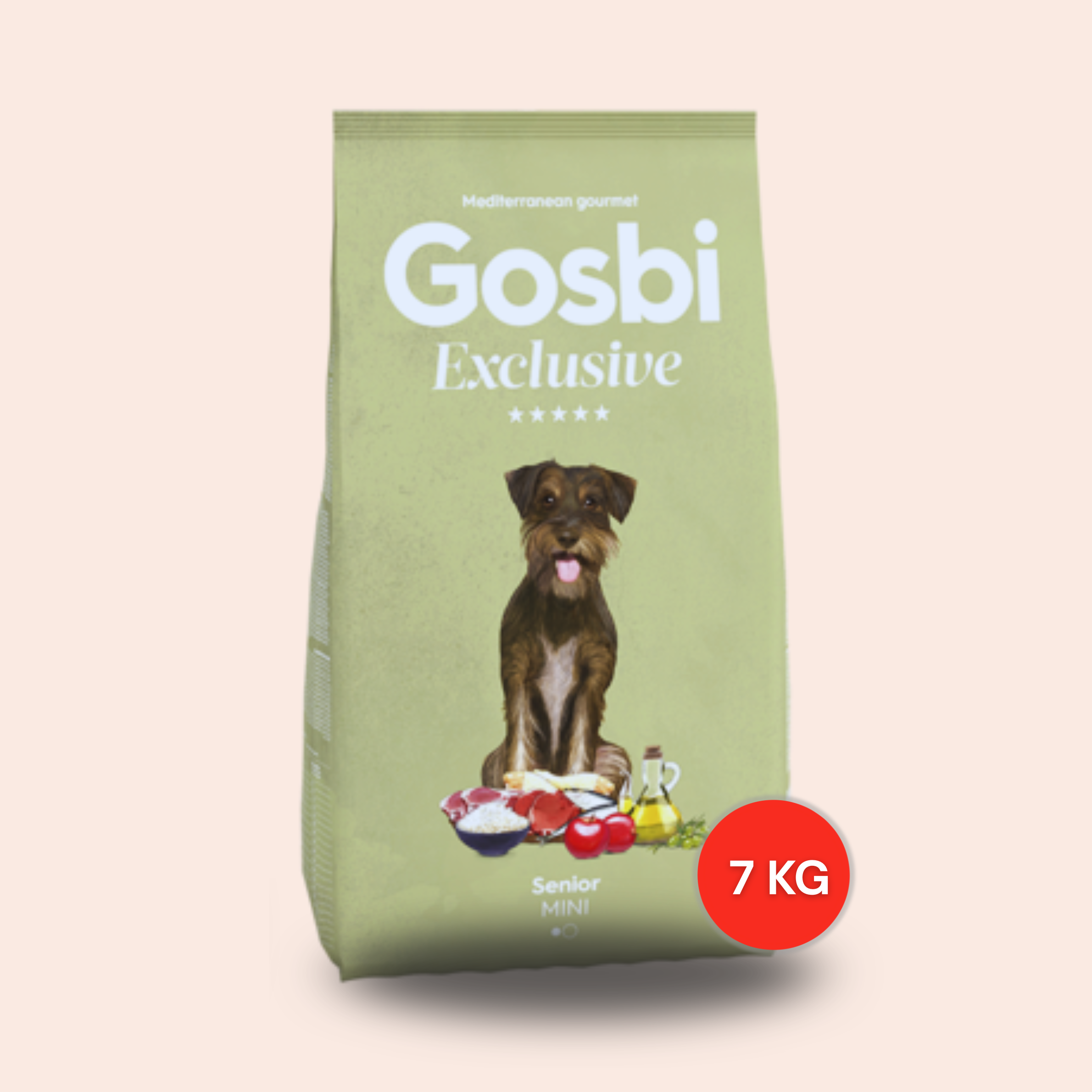 Gosbi - Exclusive Sénior Mini 7 kg
